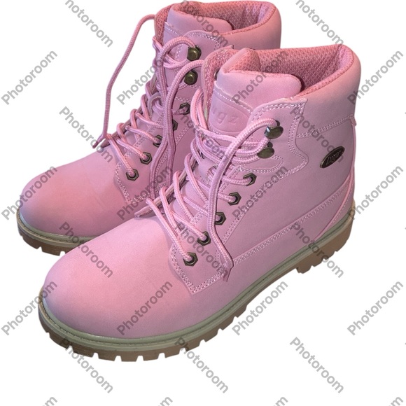 Lugz Mantle Ankle High Pastel Pink Work Women’s Boots size 11 - Picture 8 of 9